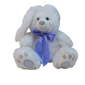 Animal Adventure 2014 Plush White BASHFUL BUNNY